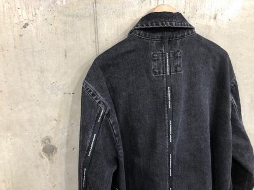 コート デニム ロゴのメンズ 中古