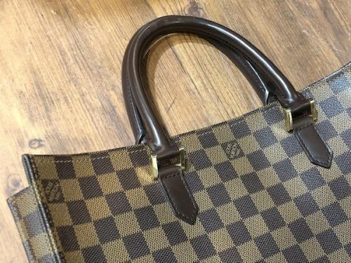 ルイ ヴィトン のバッグ ダミエ