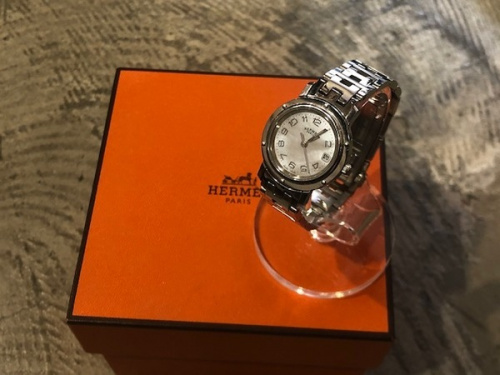 ラグジュアリーブランドのHERMES