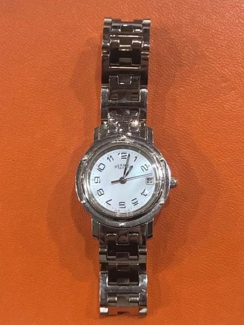 エルメスの腕時計