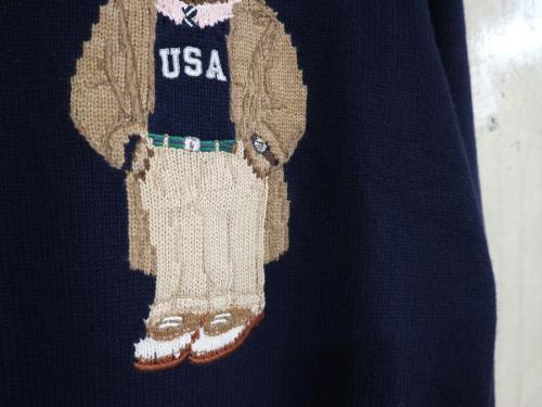 ポロ・ラルフローレンのニット