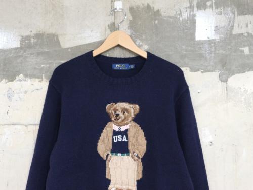 ニットのメンズ