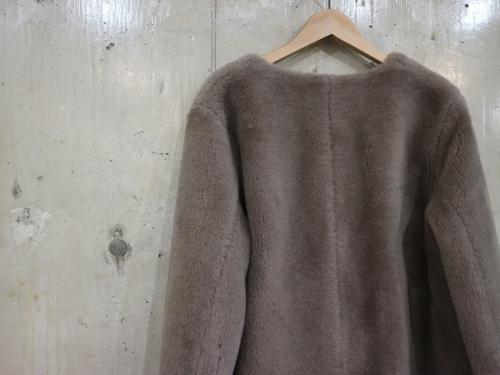 ムートンコートのレディース