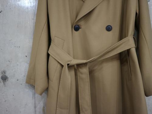 イーヴォのダブルコート