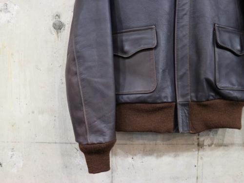 A2レザージャケットのメンズ