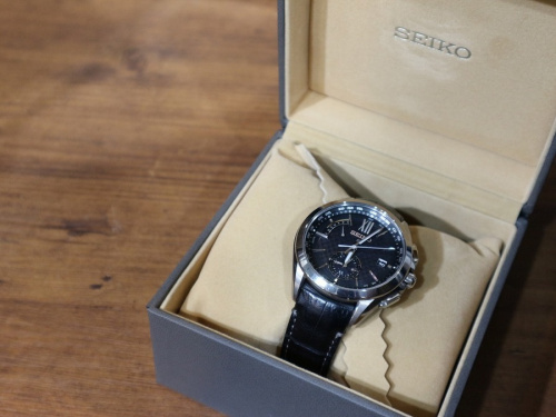 ビジネスアイテムのSEIKO