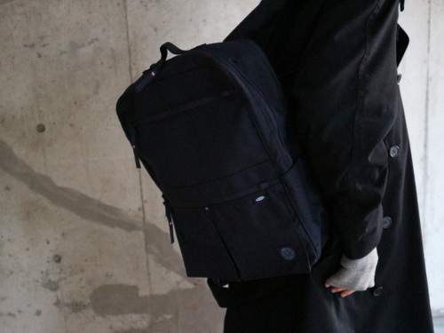 ビジネスアイテムのPorter Classic×muatsu