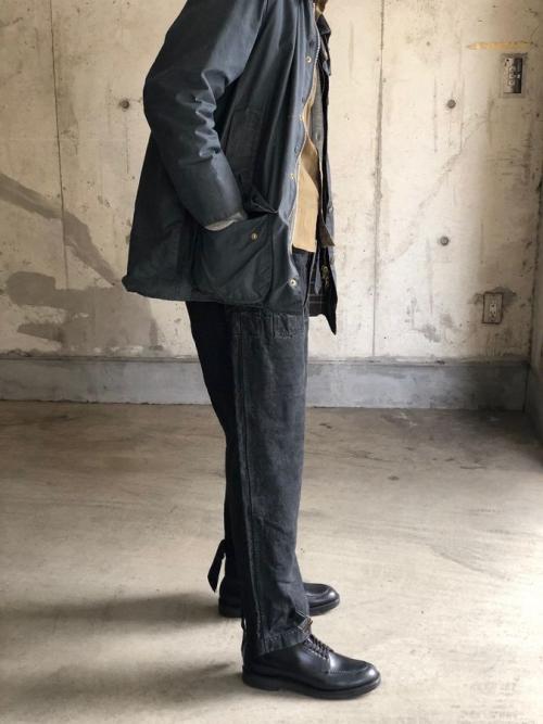 フレンチアーミーのM-35 Motorcycle Pants(モーターサイクルパンツ)