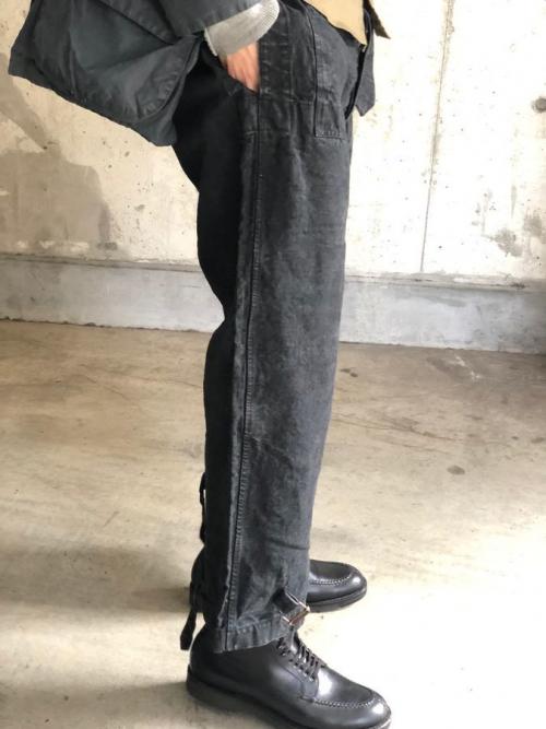 M-35 Motorcycle Pants(モーターサイクルパンツ)のフランス軍