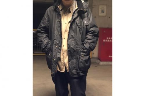 Barbour× MARGARET HOWELLのバブアー × マーガレットハウエル