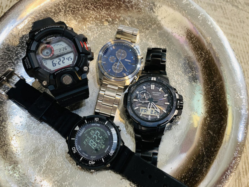 レアアイテムのSEIKO