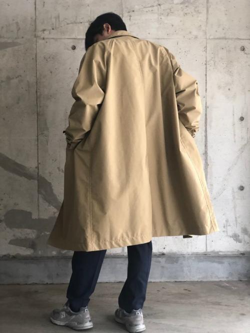 コートのGORE-TEX INFINIUM Loose Soutien Collar Coat