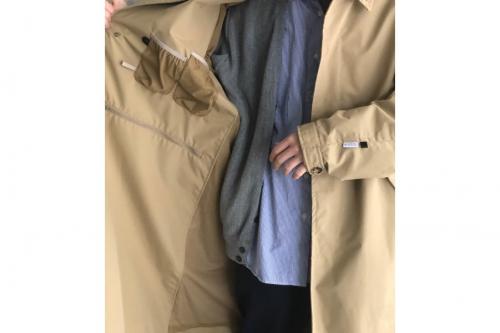 GORE-TEX INFINIUM Loose Soutien Collar Coat