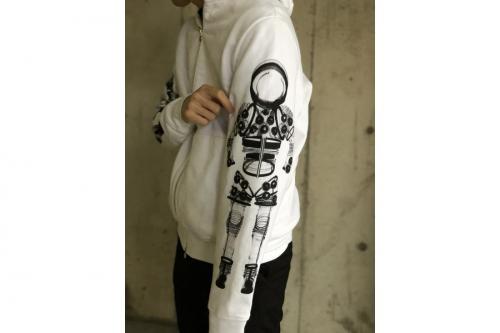 パーカーのパーカー