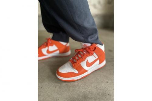 ナイキのDunk High Retro