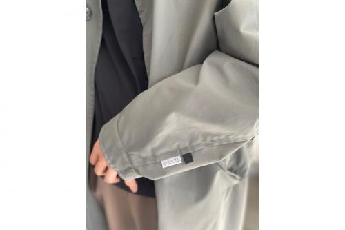 コートのステンカラーコート