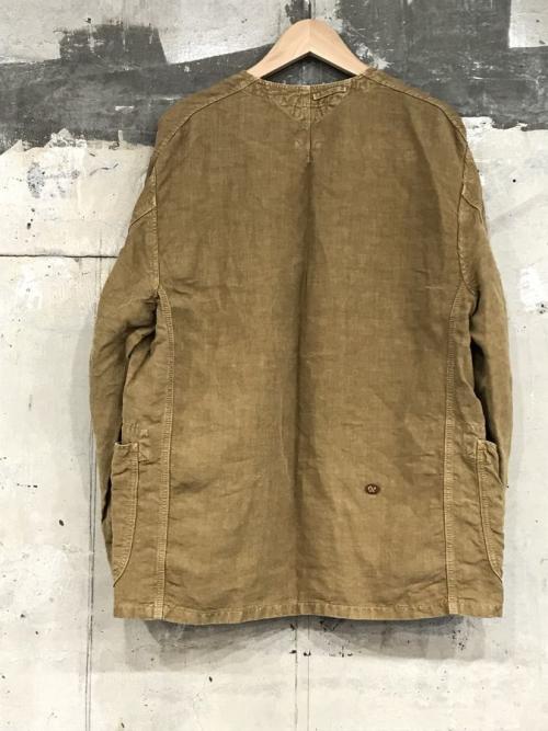 フォーティファイブアールのリネンの908ベストオール