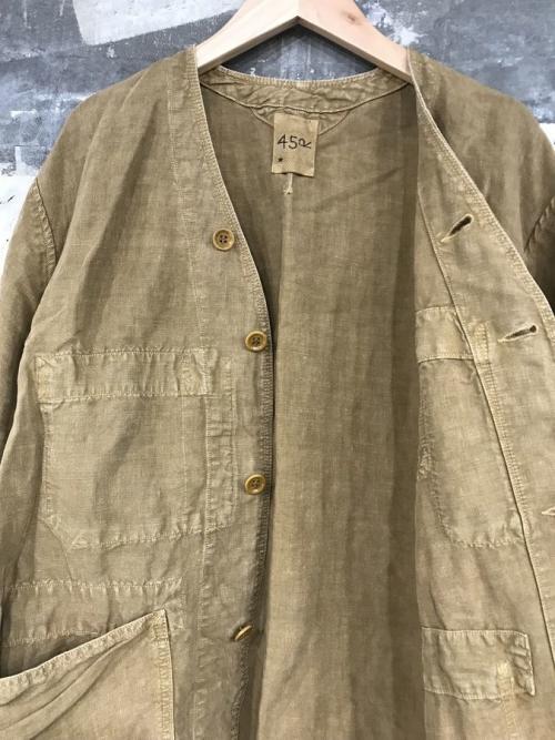 リネンの908ベストオールのレディースアパレル大募集