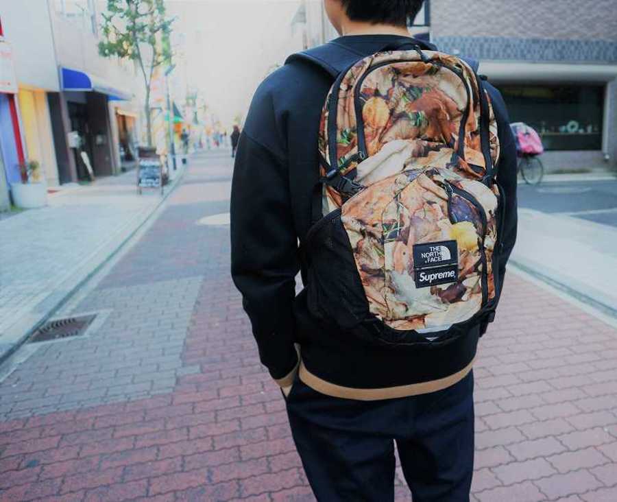 Supreme TheNorthFace Backpack 雪山 バックパック-