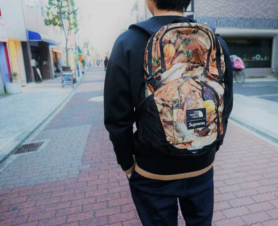 第二弾！！Supreme×THE NORTH FACEのPocono BackPack[2018.01.14発行 ...