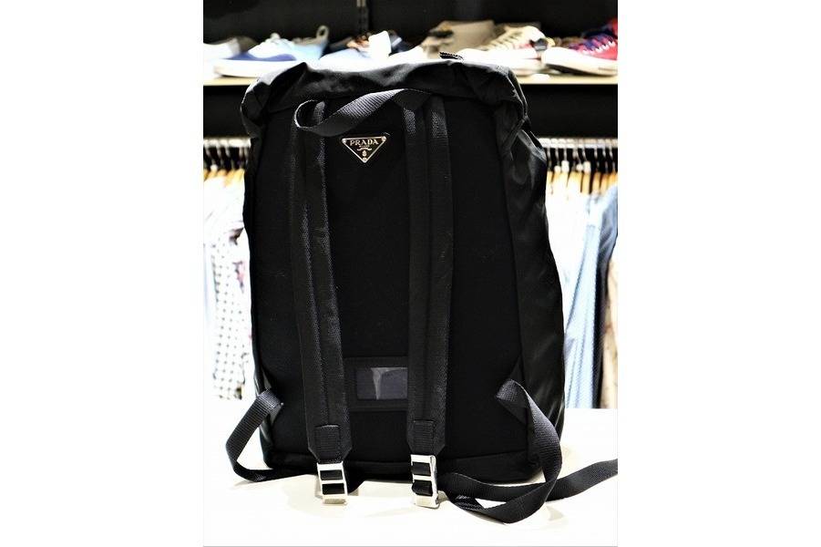 PRADAの定番人気バックパックが亀有に登場！！[2018.05.12発行]｜トレ 