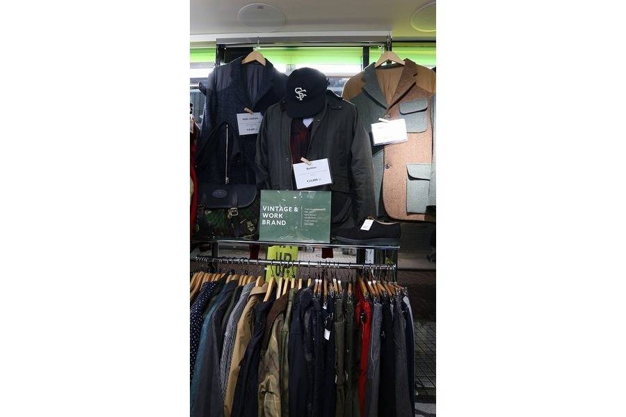 トラッド、ワーク、ミリタリー、ヴィンテージ。亀有店のアメカジ