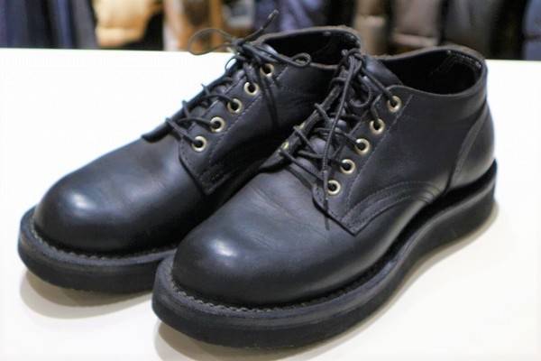 HATHORN×NEPENTHES ハソーン Work Boot Oxford