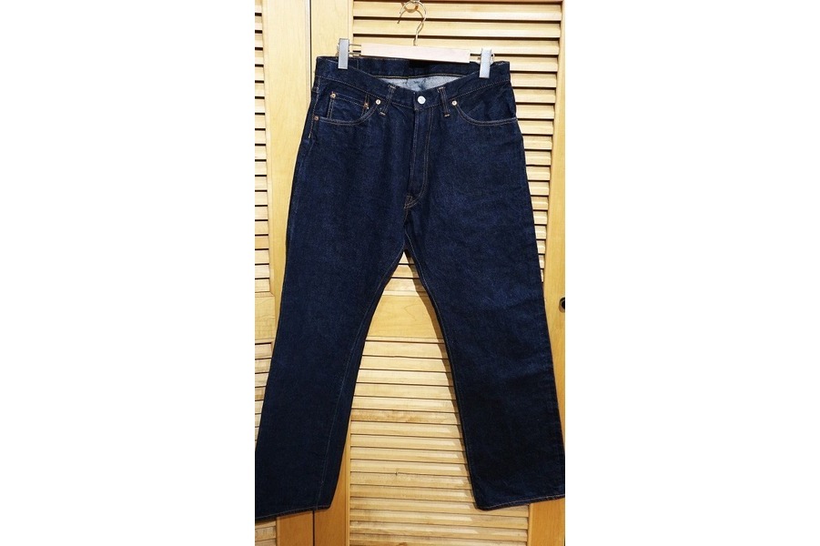 ジャパンデニムブランドの老舗denime ドゥニーム のフラッグシップモデル Xx Typeを色落ち無しの状態良好で入荷です 19 03 07発行
