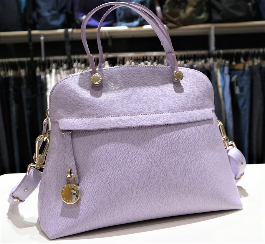 FURLAの春らしいラベンダーカラーのPIPERが入荷♪[2019.03.22
