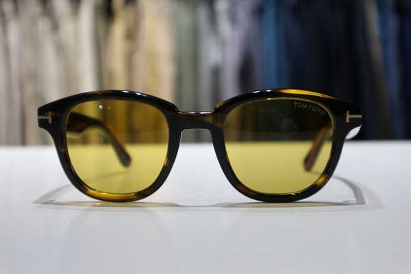 このT型の金具は勿論このブランド！！ TOM FORD TF-538 Garett 人気の