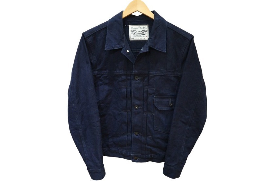 上野のHINOYAさんでお馴染み！BURGUS PLUS 1ST TYPE DUCK JACKET