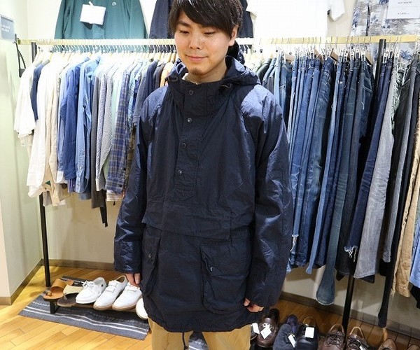 Engineered Garments×BarbourのWARBY 