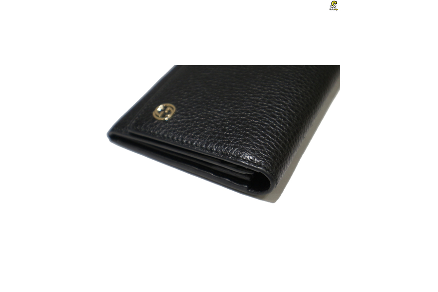 さりげないワンポイントが嬉しい、GUCCI（グッチ）DOLLAR CALF