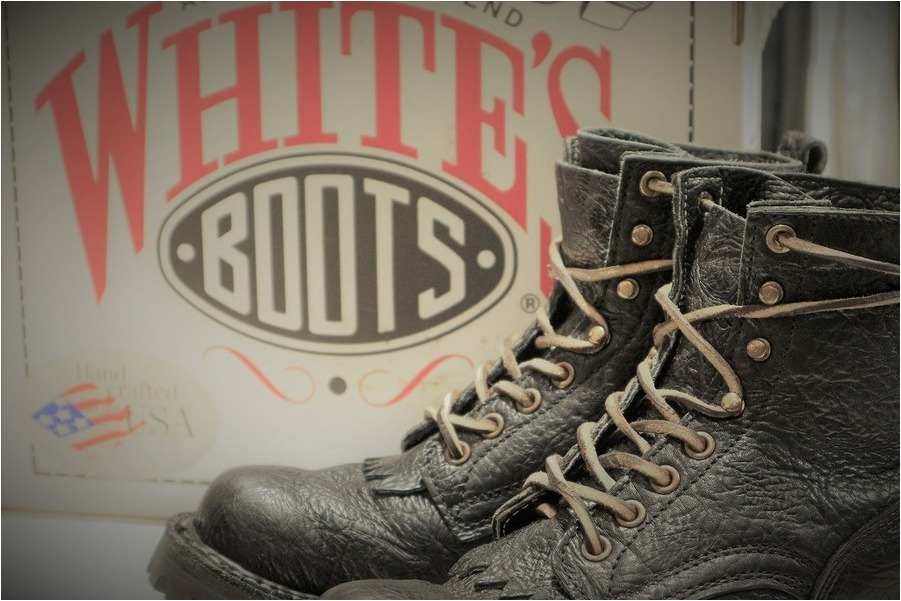 WHITE'S BOOTS（ホワイツブーツ）SMOKE JUMPERのスペシャルな