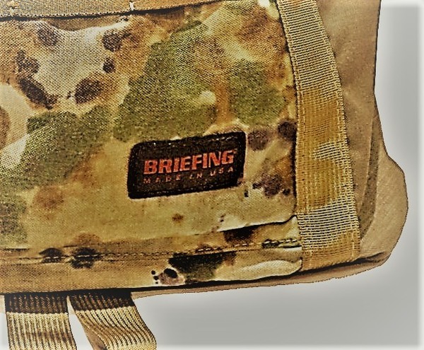BRIEFING（ブリーフィング）MARKET SACの人気雑誌2nd別注モデルを入荷 