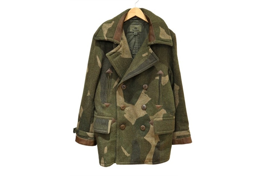 NIGEL CABOURN(ナイジェルケーボン）の定番Pコート、ブラッシュカモ