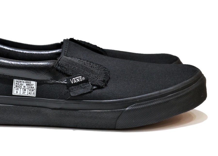 BEAMS SURF&SK8 SSZ×VANSの驚愕の一足。裏VANS入荷！[2020.01.24発行 