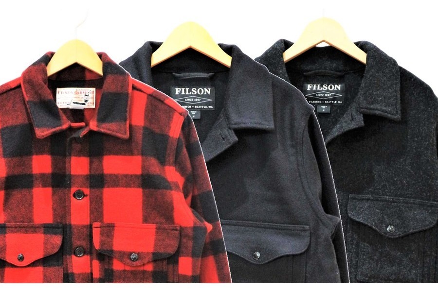 FILSON(フィルソン)定番のマッキーノウールクルーザーをなんと FILSON(フィルソン)定番のマッキーノウールクルーザーをなんと