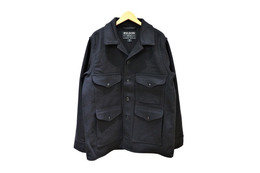 FILSON（フィルソン）定番のマッキーノウールクルーザーをなんと3色