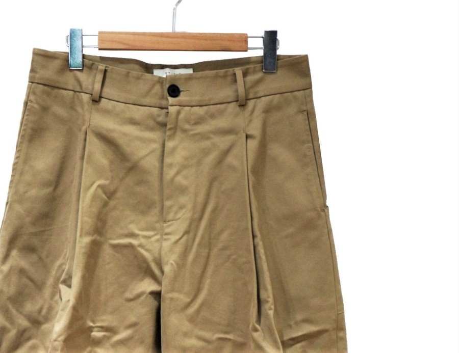 STUDIO NICHOLSON BRIDGE タグ付き チノパン パンツ メンズ 豊富なギフト