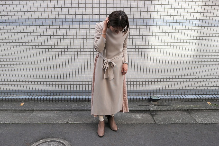 ADOREアドーアトレンチワンピース