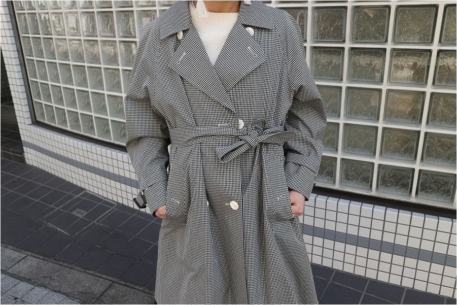 BURBERRY〔バーバリー〕のヴィンテージトレンチコート入荷しました 