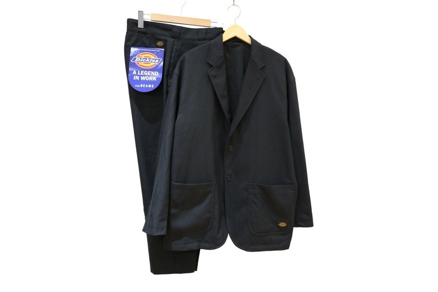 セットアップ M BEAMS TRIPSTER Dickies ウールサキソニー - セットアップ