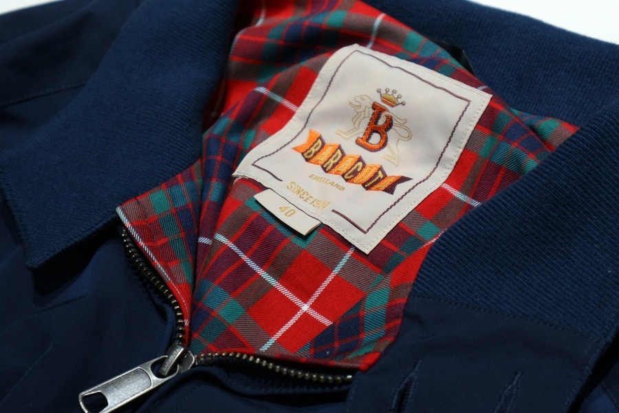 BARACUTA バラクータ G9 ハリントンジャケット Regular Fit