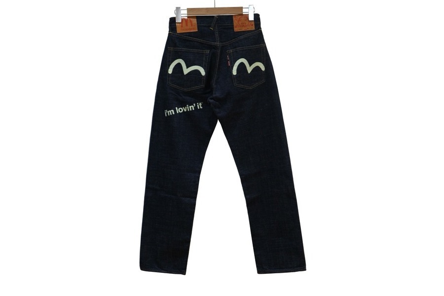 EVISU×McDonald's（エヴィス×マクドナルド）限定コラボデニムを特上の 