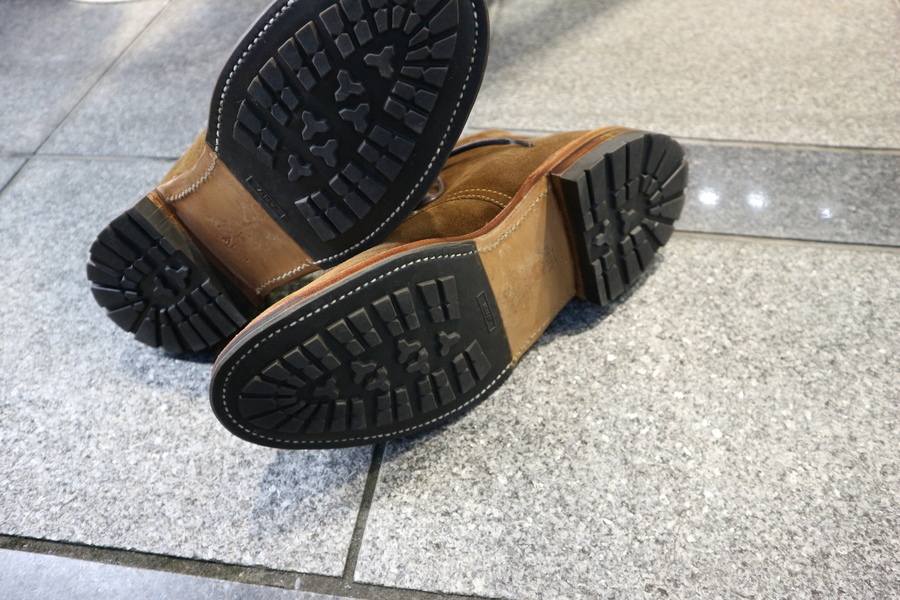 alden D6927HC US8 BRICK+MORTAR限定　タンカーブーツ ALDEN/オールデン】よりタンカーブーツが入荷致しました。[2020.07.27