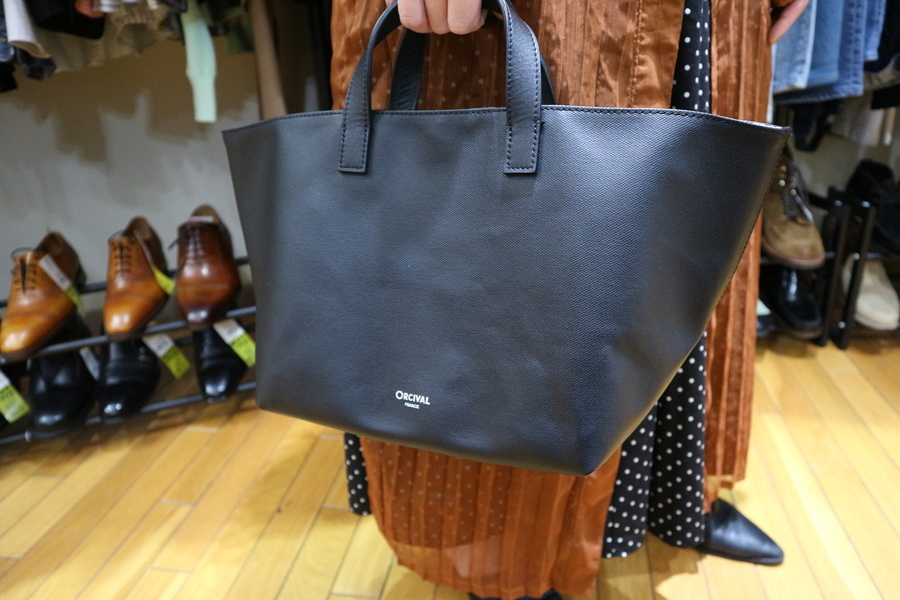 ORCIVAL/オーシバル】よPVCキャンバストートバッグが入荷致しました 