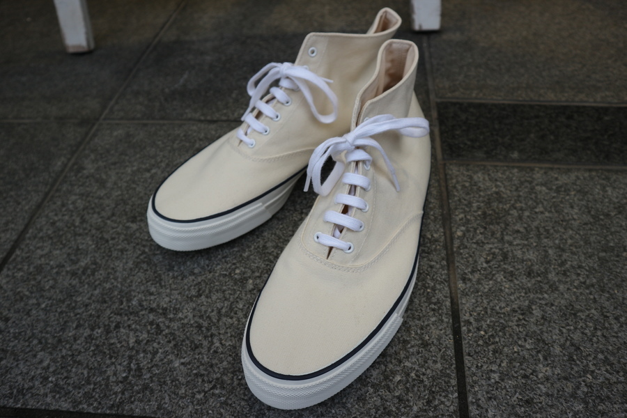 ANATOMICA WAKOUWA/アナトミカワクワ】よりWAKOUWA DECK SHOES HIが ...