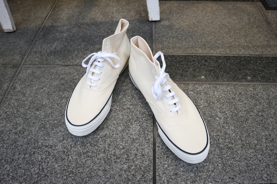 ANATOMICA WAKOUWA/アナトミカワクワ】よりWAKOUWA DECK SHOES HIが 