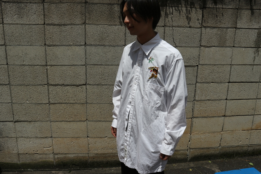 Yohji Yamamoto pour homme /ヨウジヤマモトプールオム】よりタイガー